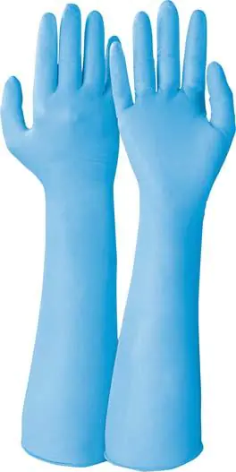 ⁨Gloves SivoChem 759, size 7 (package 40 pieces)⁩ at Wasserman.eu