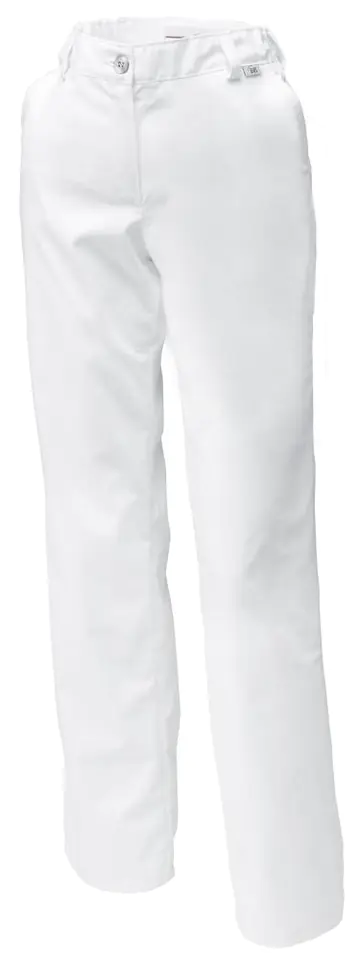 ⁨Women's trousers 1644 686, size 38, white⁩ at Wasserman.eu