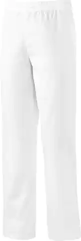 ⁨Spodnie 1645-400, rozmiar XL, białe⁩ w sklepie Wasserman.eu
