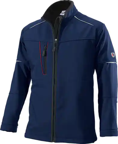 ⁨Winter softshell jacket 1869 572, size M, blue⁩ at Wasserman.eu
