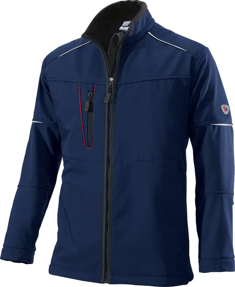 ⁨Softshell jacket 1868 572, size XL, navy blue⁩ at Wasserman.eu