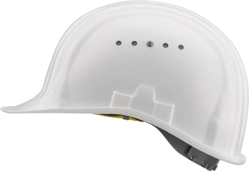 ⁨Baumeister 80/4 safety helmet, EN 397, white⁩ at Wasserman.eu