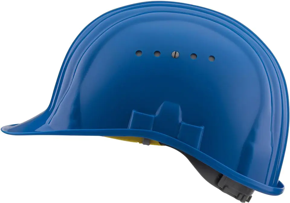 ⁨Baumeister 80/4 safety helmet, EN 397, blue⁩ at Wasserman.eu