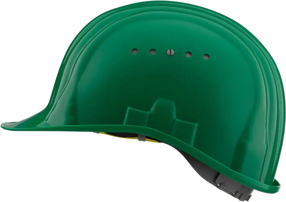 ⁨Baumeister 80/4 safety helmet, EN 397, green⁩ at Wasserman.eu