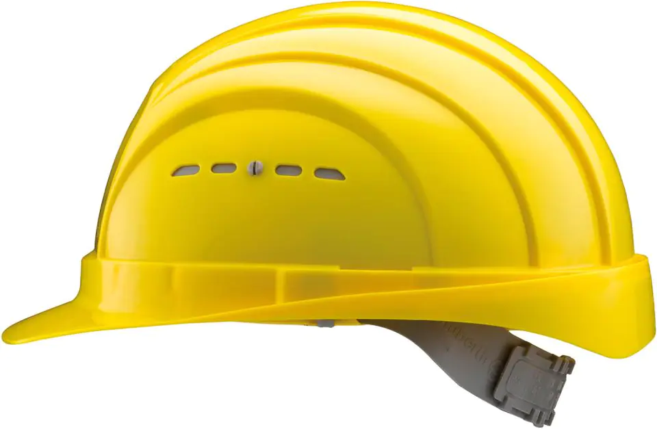 ⁨EuroGuard 4 safety helmet, EN 397, yellow⁩ at Wasserman.eu