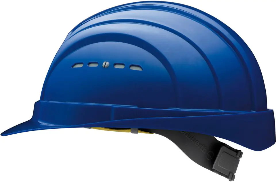 ⁨Kask ochronny EuroGuard 4, EN 397, niebieski⁩ w sklepie Wasserman.eu