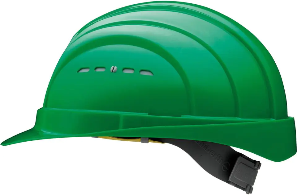 ⁨EuroGuard 4 safety helmet, EN 397, green⁩ at Wasserman.eu
