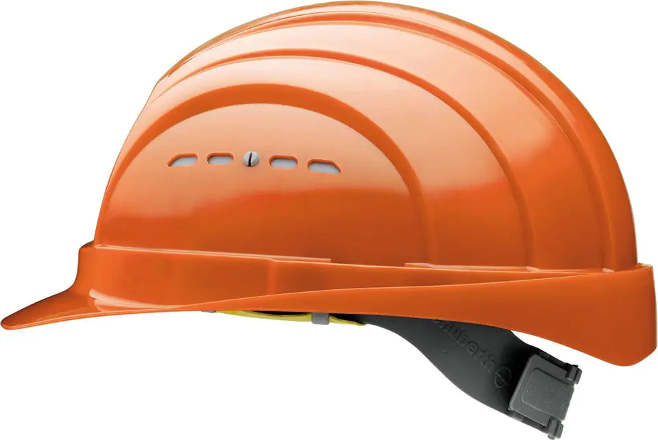 ⁨Kask ochronny EuroGuard 4, EN 397, pomarańczowy⁩ w sklepie Wasserman.eu