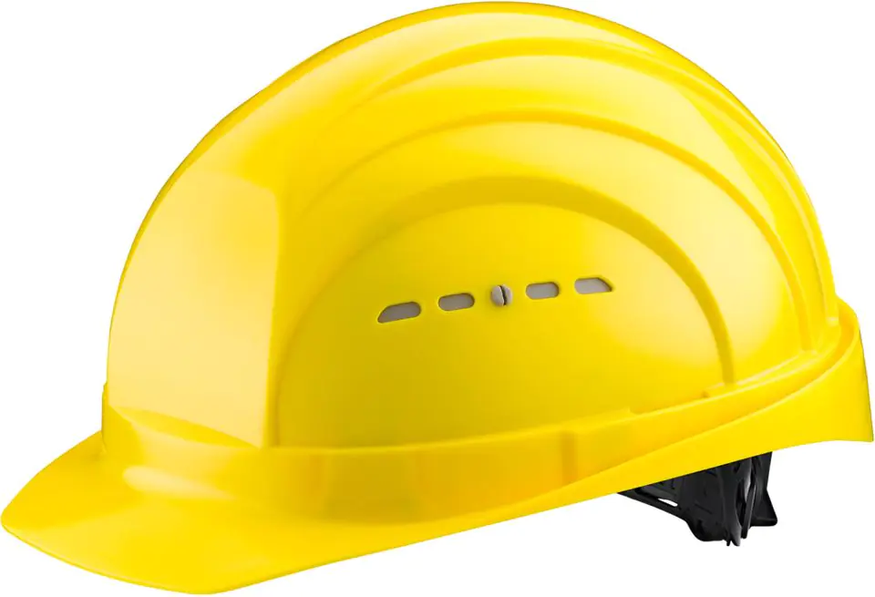 ⁨EuroGuard 6 safety helmet, EN 397, yellow⁩ at Wasserman.eu