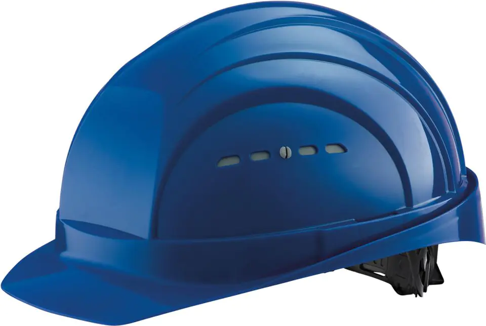⁨Kask ochronny EuroGuard 6, EN 397, niebieski⁩ w sklepie Wasserman.eu