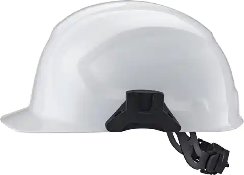 ⁨CrossElectric Protective Helmet with Torsion Lock, White⁩ at Wasserman.eu