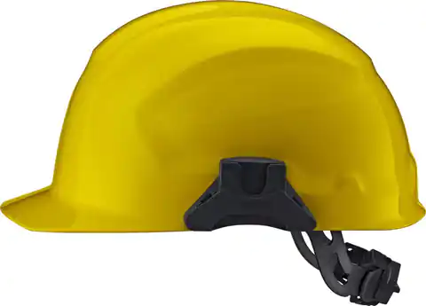 ⁨CrossElectric Protective Helmet with Torsion Lock, yellow⁩ at Wasserman.eu