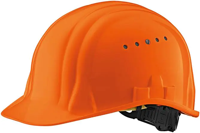 ⁨Baumeister 80/6 safety helmet, EN 397, orange⁩ at Wasserman.eu