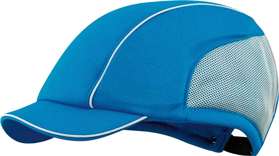 ⁨Flex-Active baseball cap, blue/grey⁩ at Wasserman.eu