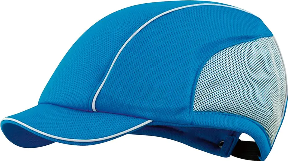 Czapka z daszkiem Flex-Active, niebieski/szary w sklepie Wasserman.eu