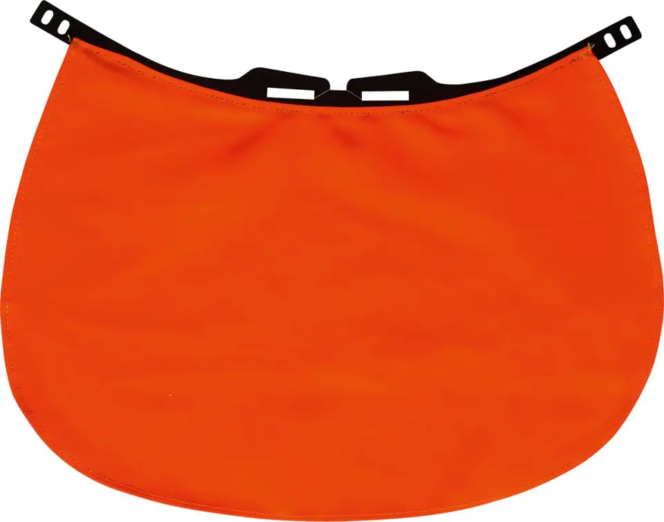 ⁨Neck protection 270g/sqm, LSF 50, orange⁩ at Wasserman.eu