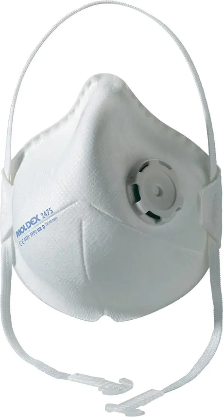 ⁨Pocket folding mask 2475, FFP2 NR D (10 pcs)⁩ at Wasserman.eu