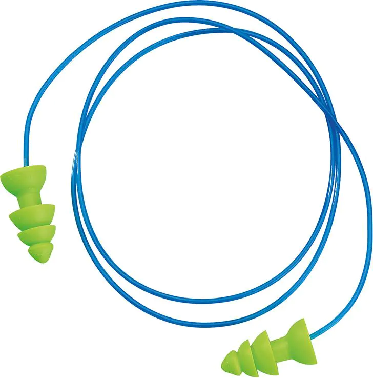 ⁨Reusable earplugs Comets Cord 6421, 50 pcs (50 pairs)⁩ at Wasserman.eu