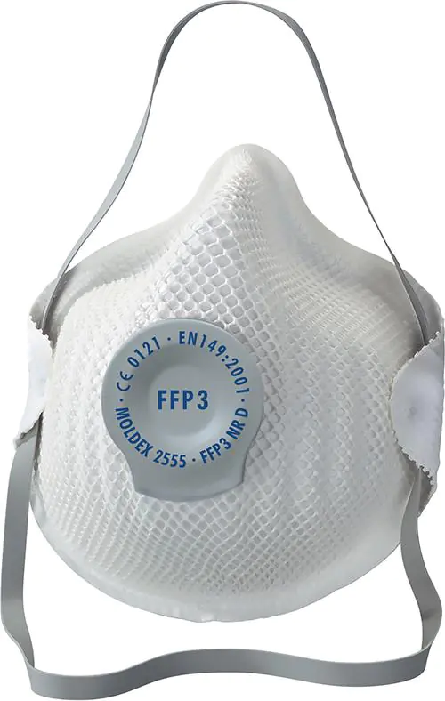 ⁨Half mask 2555 Classic, FFP3 NR D (20 pcs)⁩ at Wasserman.eu