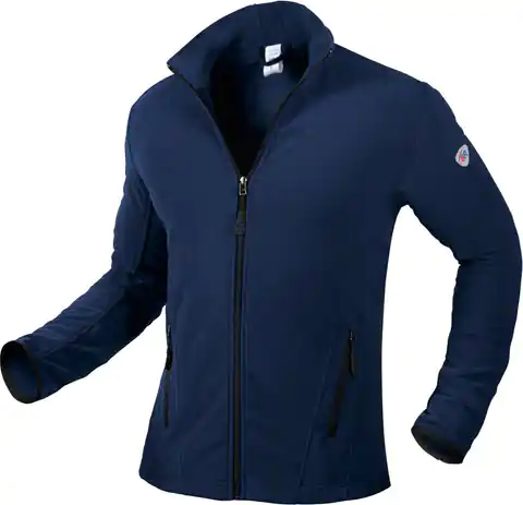 ⁨Men's fleece jacket 1694, blue, size L⁩ at Wasserman.eu