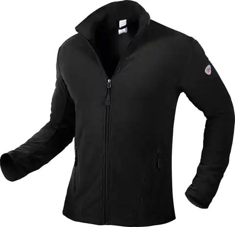 ⁨Men's fleece jacket 1694, black, size M⁩ at Wasserman.eu