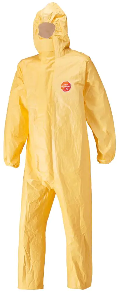 ⁨Disposable suit Tychem 2000 C, size L, yellow⁩ at Wasserman.eu