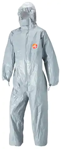 ⁨Disposable suit Tychem 6000 F, size L, gray⁩ at Wasserman.eu