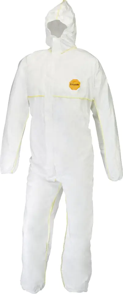 ⁨Tyvek 200 EasySafe disposable suit, size L, white⁩ at Wasserman.eu