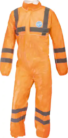 ⁨Disposable suit Tyvek 500 HV, orange, size L⁩ at Wasserman.eu