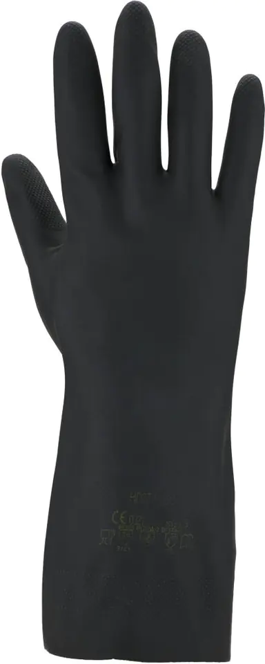 ⁨Gloves 3470, size 8, black (10 pairs)⁩ at Wasserman.eu