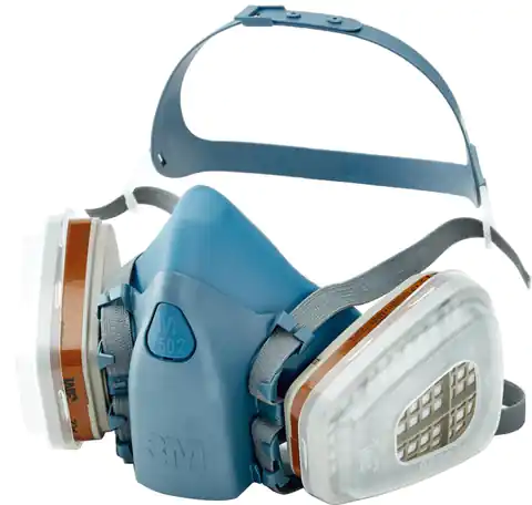 ⁨7523L mask set with 7503 mask, A2P3 filter⁩ at Wasserman.eu