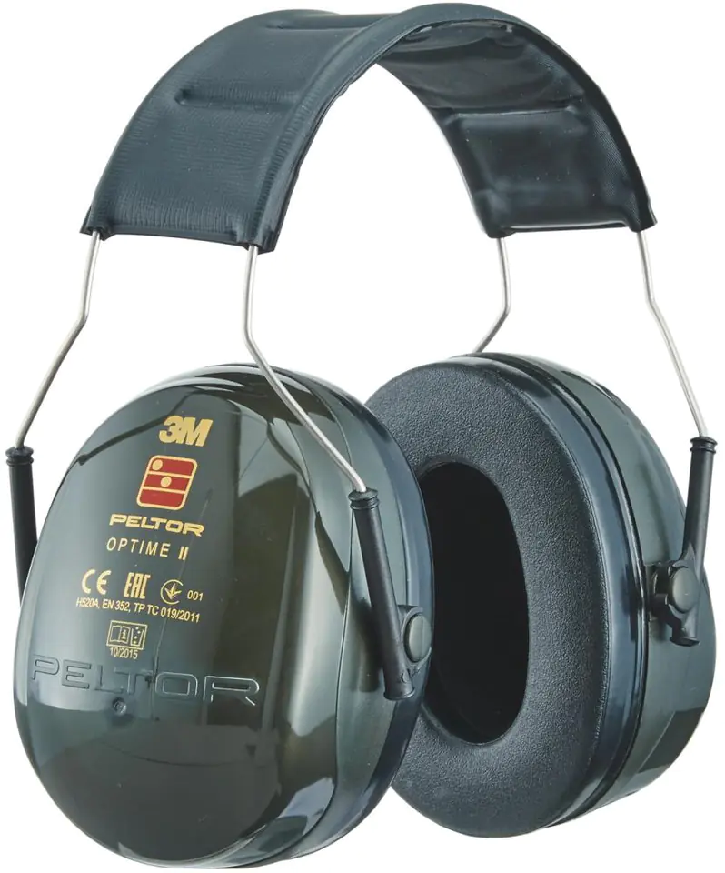 ⁨Peltor Optime2 H520A Earmuffs⁩ at Wasserman.eu