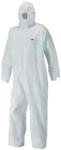 ⁨Protective suit 4520, white/green type 5/6 size 3XL⁩ at Wasserman.eu