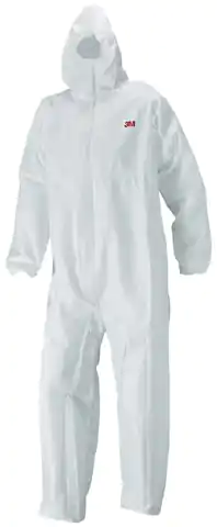 ⁨Protective suit 4510, white, type 5/6, size 3XL⁩ at Wasserman.eu