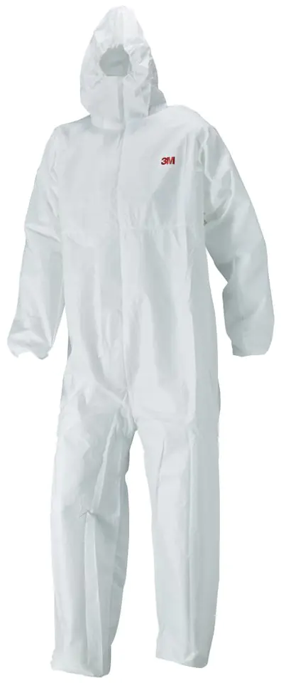 ⁨Protective suit 4510, white, type 5/6 size S⁩ at Wasserman.eu