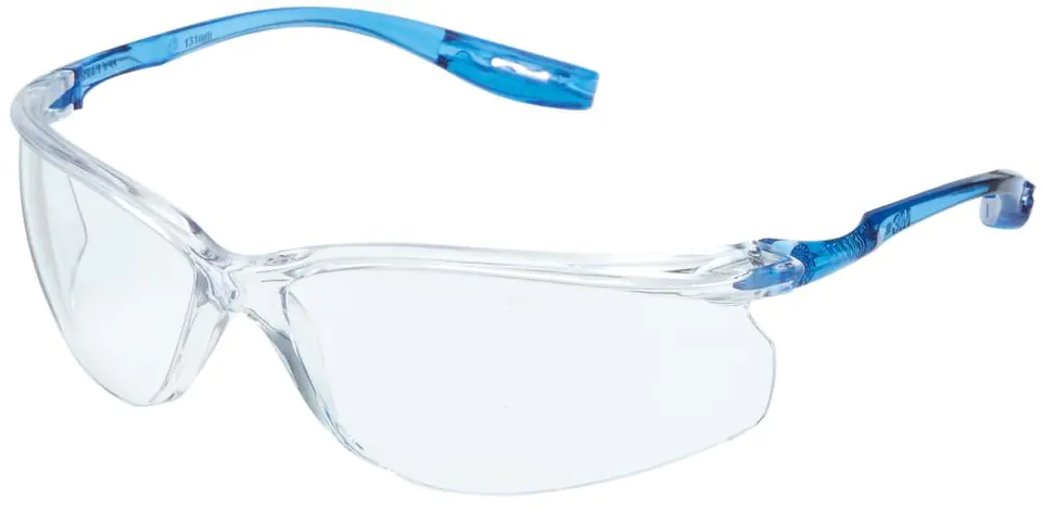 ⁨Tor CCS AS,AF PC glasses, transparent, blue frame⁩ at Wasserman.eu