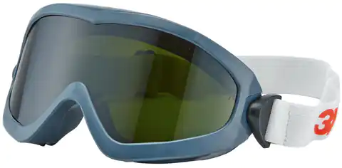 ⁨Okulary ochronne 2895, AS, AF, UV, PC, zielone⁩ w sklepie Wasserman.eu