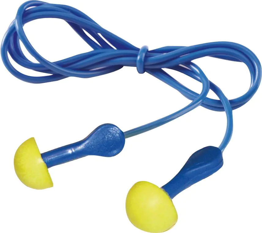 ⁨EAR Express hearing protection earplugs, with band (100 pairs)⁩ at Wasserman.eu