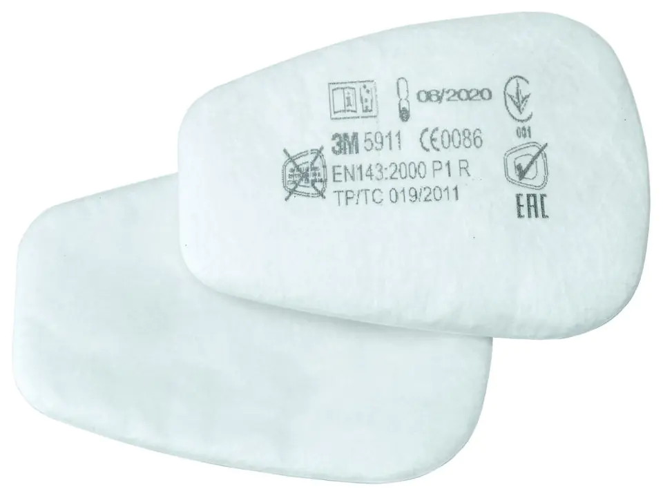 Non-woven filter 5911, P1R (30 pcs) at Wasserman.eu