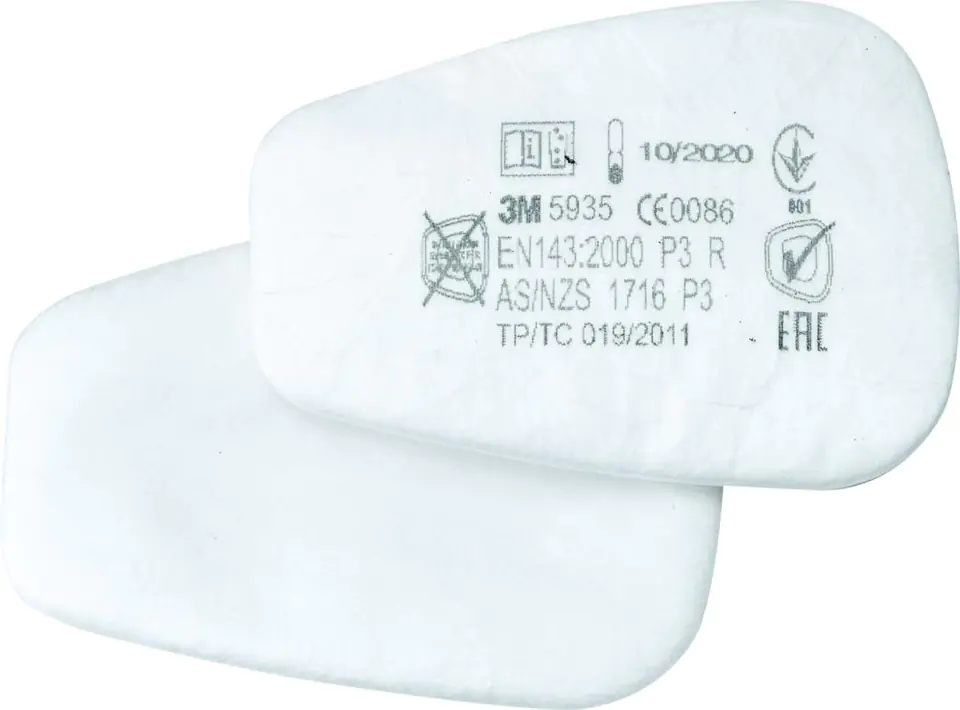 Filter with non-woven insert 5935, P3R (20 pcs) at Wasserman.eu