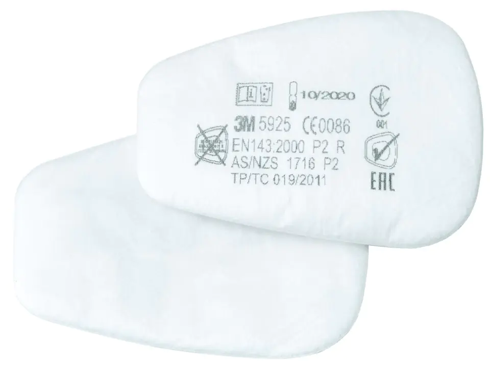 Non-woven filter 5925, P2R (20 pcs) at Wasserman.eu