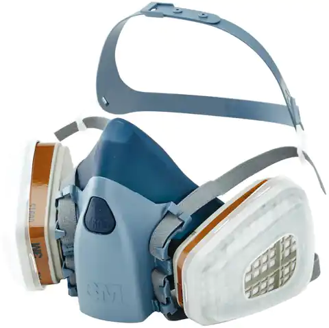 ⁨Respiratory protection kit 50734, A2/P3, size L⁩ at Wasserman.eu