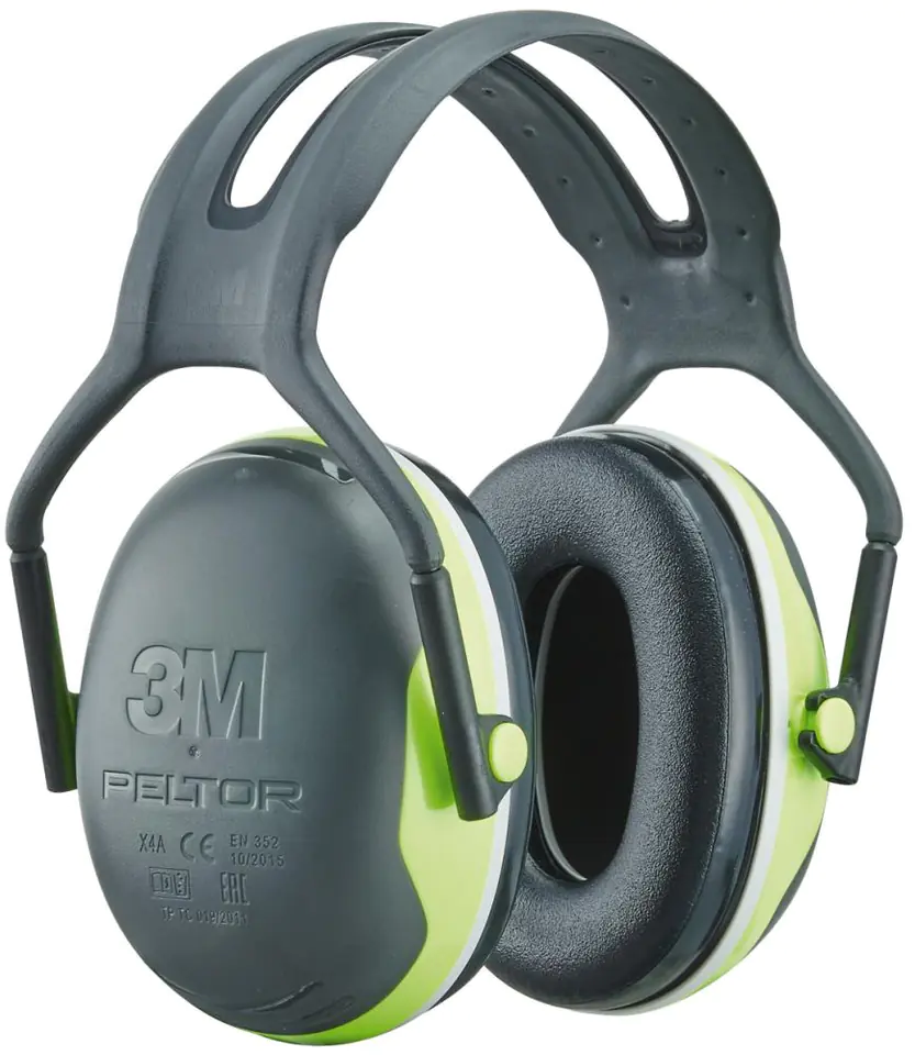 ⁨Peltor X4A earmuffs⁩ at Wasserman.eu