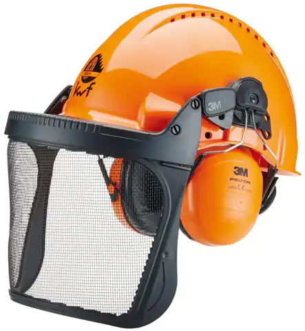 ⁨CE FPA Head and Hearing Protection Kit, made of G3000M, H31P3E/5C DG⁩ at Wasserman.eu