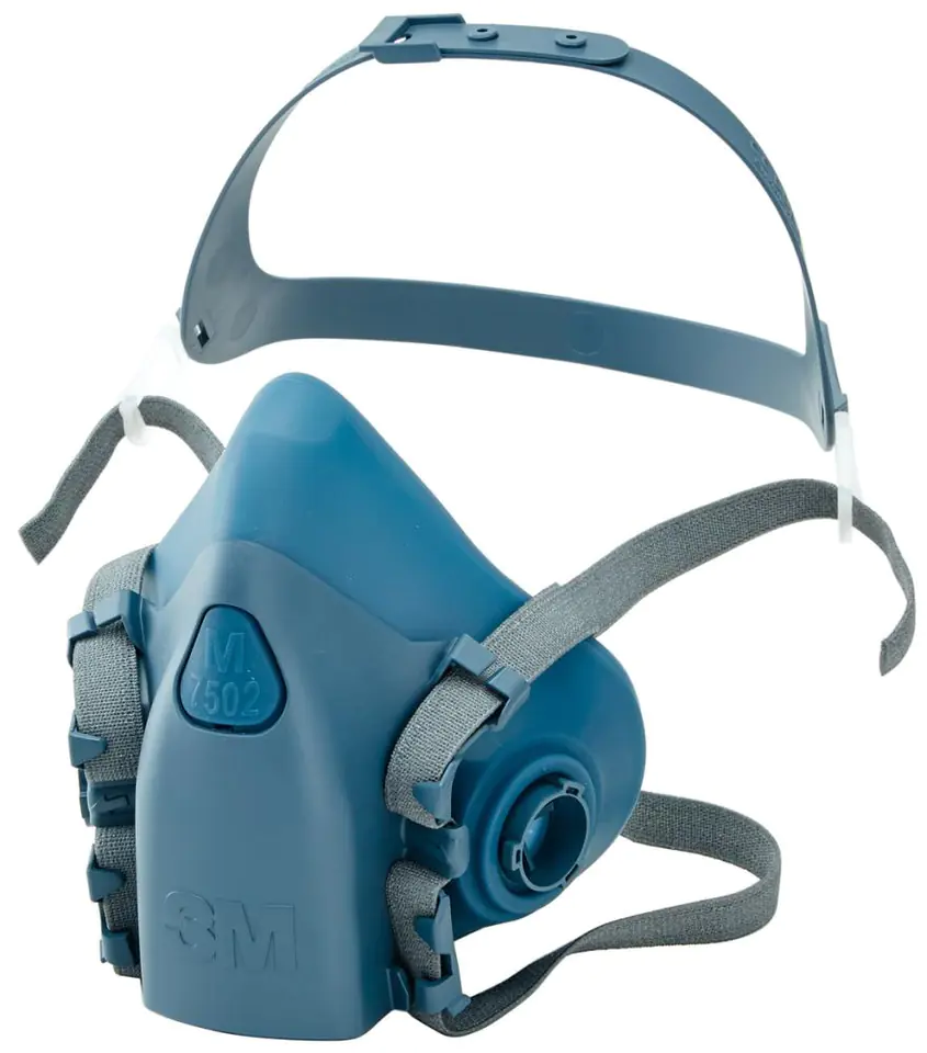Silicone half mask 7502, size M at Wasserman.eu