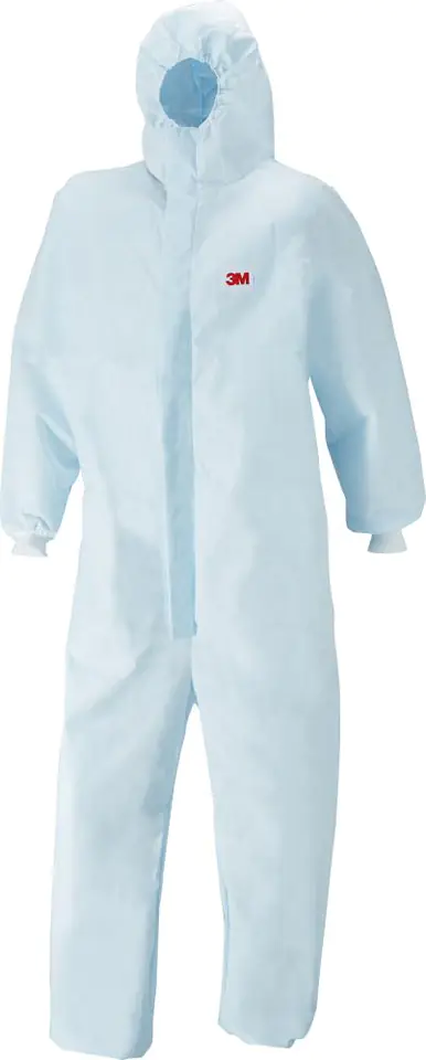⁨Protective suit 4532+, size L, white⁩ at Wasserman.eu