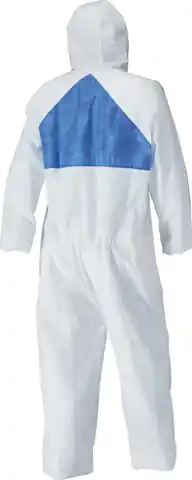 ⁨Protective suit 4540+ size XL, blue/white⁩ at Wasserman.eu