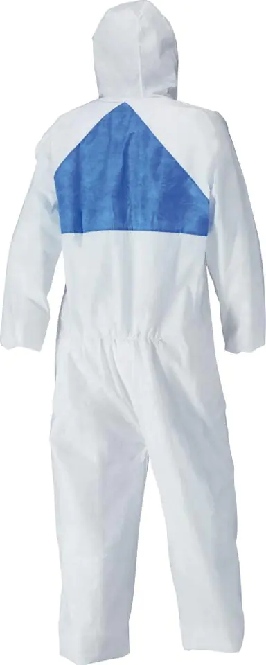 ⁨Protective suit 4540+ size L, blue/white⁩ at Wasserman.eu