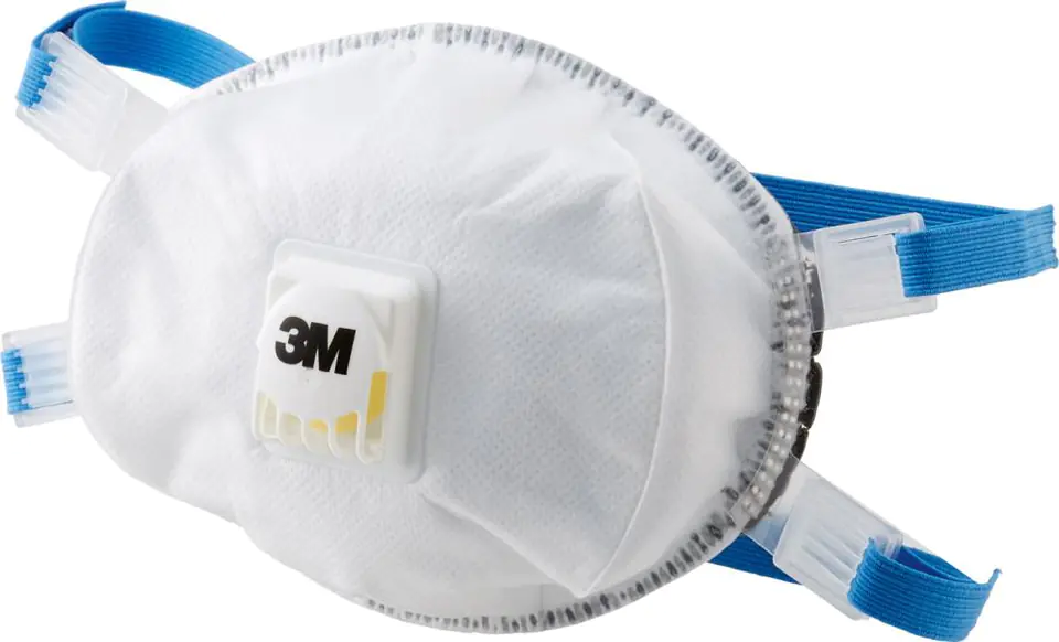 Half mask 8825+ FFP2 R D (5 pcs) at Wasserman.eu