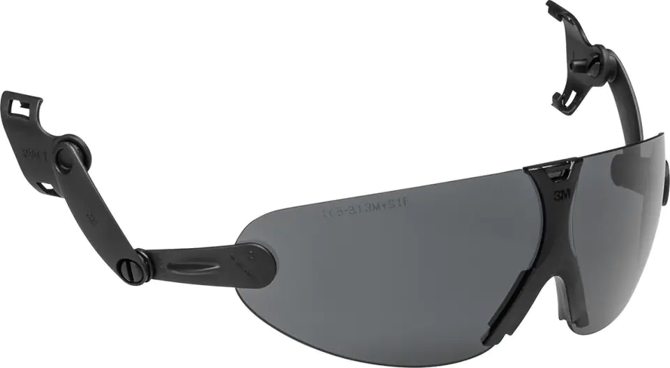 ⁨V9G safety glasses for Peltor helmets, grey⁩ at Wasserman.eu